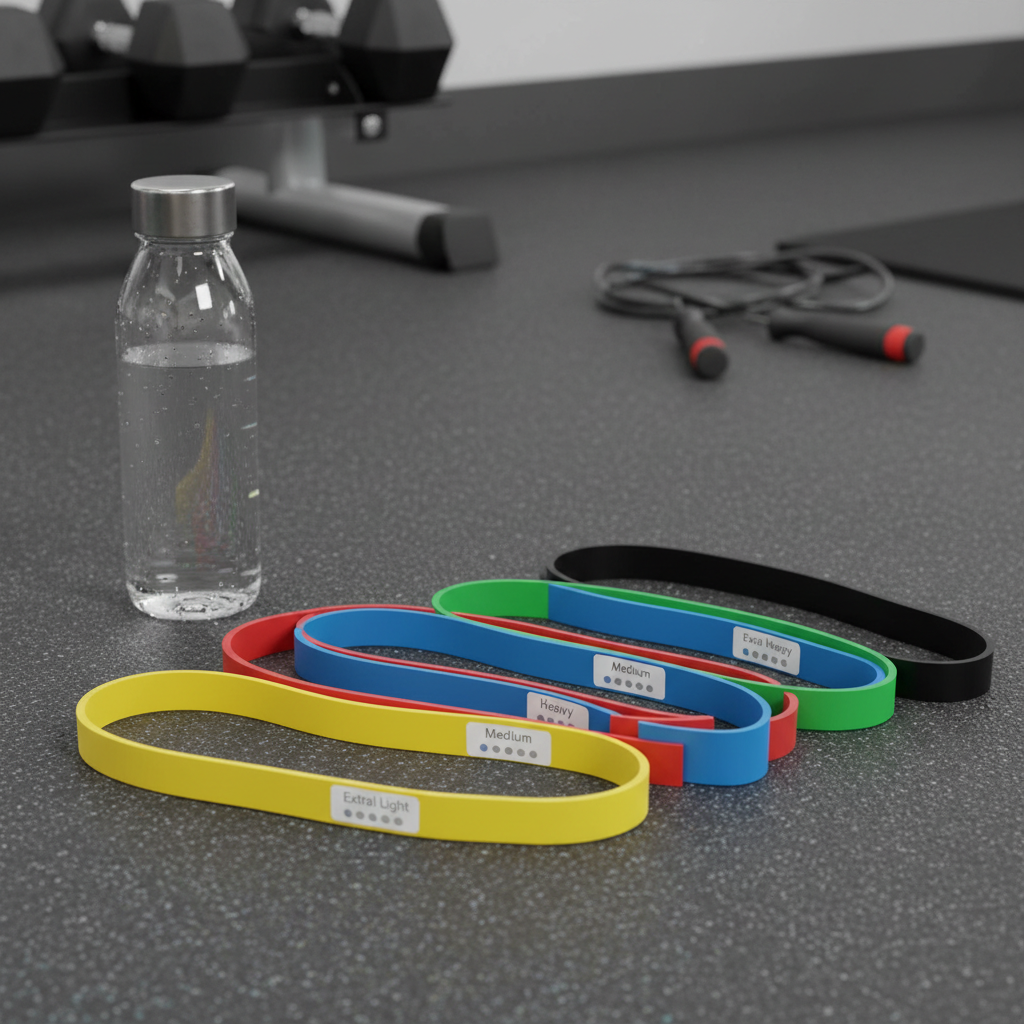 Resistance Bands Set 5 Levels