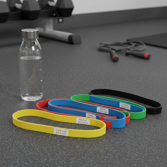 Resistance Bands Set 5 Levels